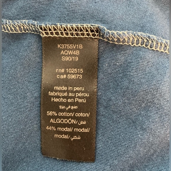 JOHN VARVATOS STAR USA Tee - Dark Blue (XL) | Luxury Essentials Designer preppy - Picture 10 of 11